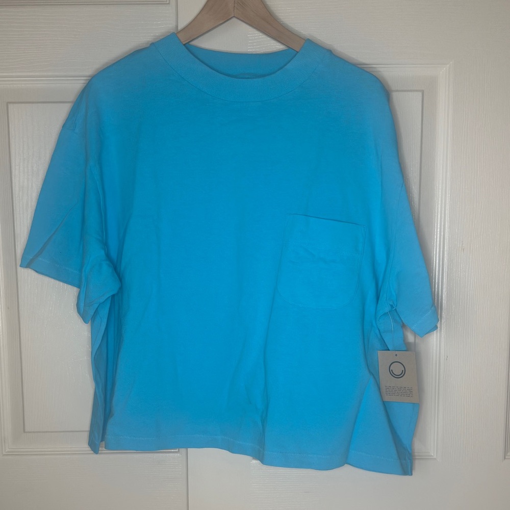For days Organic Cotton Renew 90’s Crop Boxy Short-Sleeved Tee-Shirt size XXL